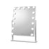 Embellir Makeup Mirror 40x50cm Hollywood Vanity with LED Light Rotation Tabletop