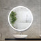 90cm LED Round Bathroom Mirror – Anti‑Fog, Touch Control, Waterproof, 12V