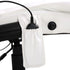 Artiss Heated Massage Office Chair PU Leather Ergonomic White