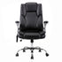 Artiss 8‑Point Massage Office Chair – PU Leather, High Back, Timer, Flip‑Up Arms