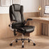 Artiss 8‑Point Massage Office Chair – PU Leather, High Back, Timer, Flip‑Up Arms