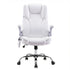 Artiss 8 Point Massage Office Chair High Back PU Leather Ergonomic White