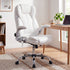 Artiss 8 Point Massage Office Chair High Back PU Leather Ergonomic White