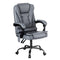 Artiss Executive Office Chair 4-Point Massage Adjustable Ergonomic Recline PU