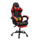 2 Point Massage Gaming Chair Red Footrest Recliner Office Chair