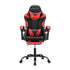 2 Point Massage Gaming Chair Red Footrest Recliner Office Chair