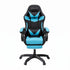 Artiss Massage Gaming Chair, 8 Point Recliner Office Chair with Footrest Blue