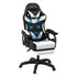 Artiss Gaming Office Chair with 8 Point Message Reline Ergonomic White