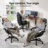 Artiss Gaming Office Chair with 8 Point Message Reline Ergonomic White