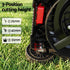 Giantz Petrol Lawn Mower 149cc 4 Stroke Hand Push 16in Grass Cutter Lawnmower