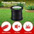 Giantz 100M Whipper Snipper Trimmer Line 2.4mm Star Nylon String Cord Black