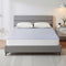Cooling Mattress Protector Waterproof Deep Pocket Fitted Cover Double