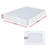 Cooling Mattress Protector Waterproof Deep Pocket Fitted Cover Double