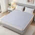 Cooling Mattress Protector Waterproof Deep Pocket Fitted Cover King