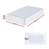 Cooling Mattress Protector Waterproof Deep Pocket Fitted Cover King Single