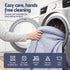 Cooling Mattress Protector Waterproof Deep Pocket Fitted Cover Single