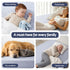 Cooling Mattress Protector Waterproof Deep Pocket Fitted Cover Single