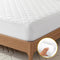 Waterproof Mattress Protector 100% Cotton Quilted Fitted Cover King