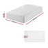 Waterproof Mattress Protector 100% Cotton Quilted Fitted Cover King Single