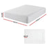 Waterproof Mattress Protector 100% Cotton Quilted Fitted Cover Queen