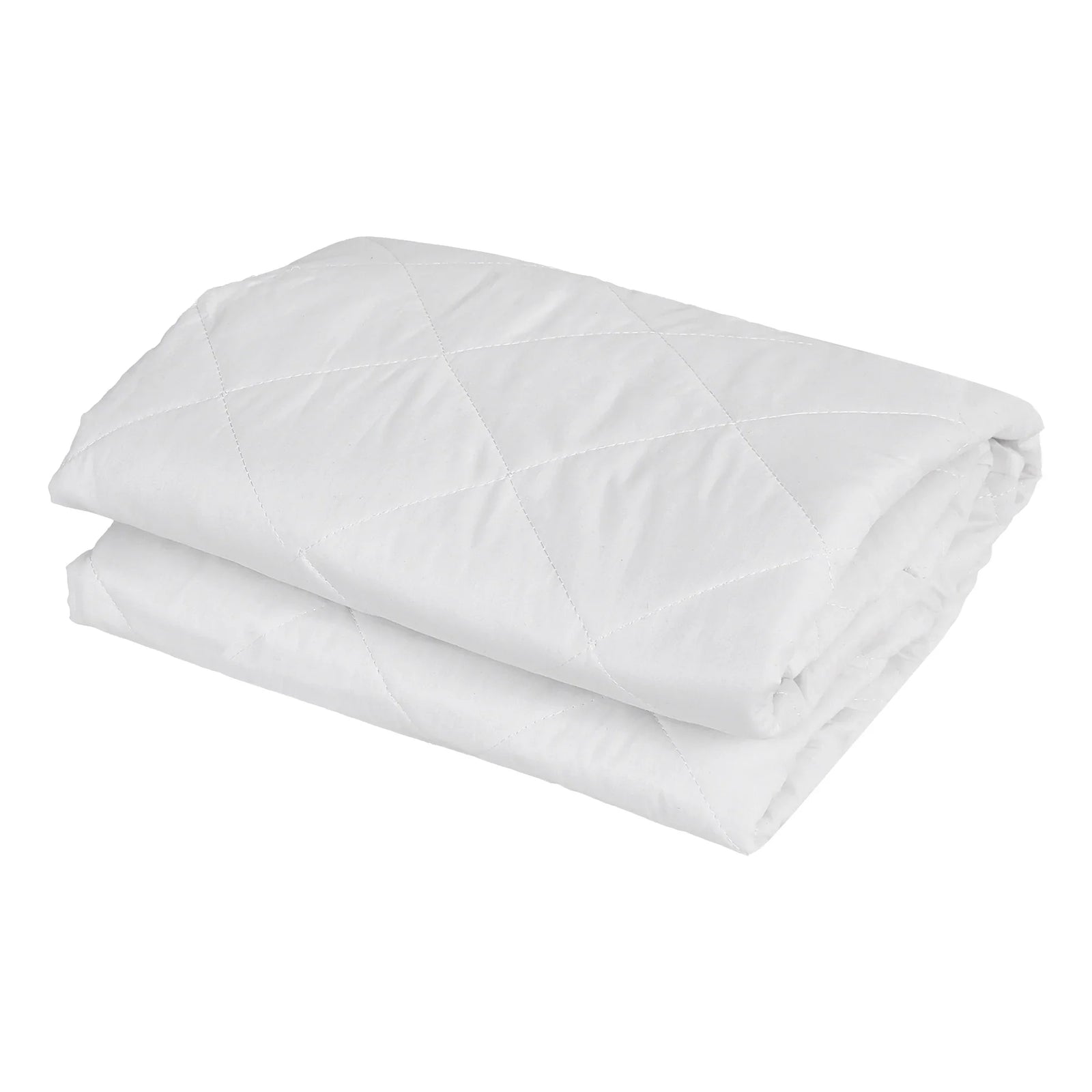 Waterproof Mattress Protector 100% Cotton Quilted Fitted Cover Single