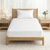 Waterproof Mattress Protector 100% Cotton Quilted Fitted Cover Single