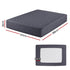 Waterproof Microfiber Mattress Protector, 360 Elastic Fit, Double Size