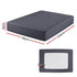Waterproof Microfiber Mattress Protector, 360-Degree Elastic Fit, King Size