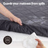Waterproof Microfiber Mattress Protector, 360-Degree Elastic Fit, King Size