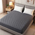 Waterproof Microfiber Mattress Protector, 360-Degree Elastic Fit, King Size