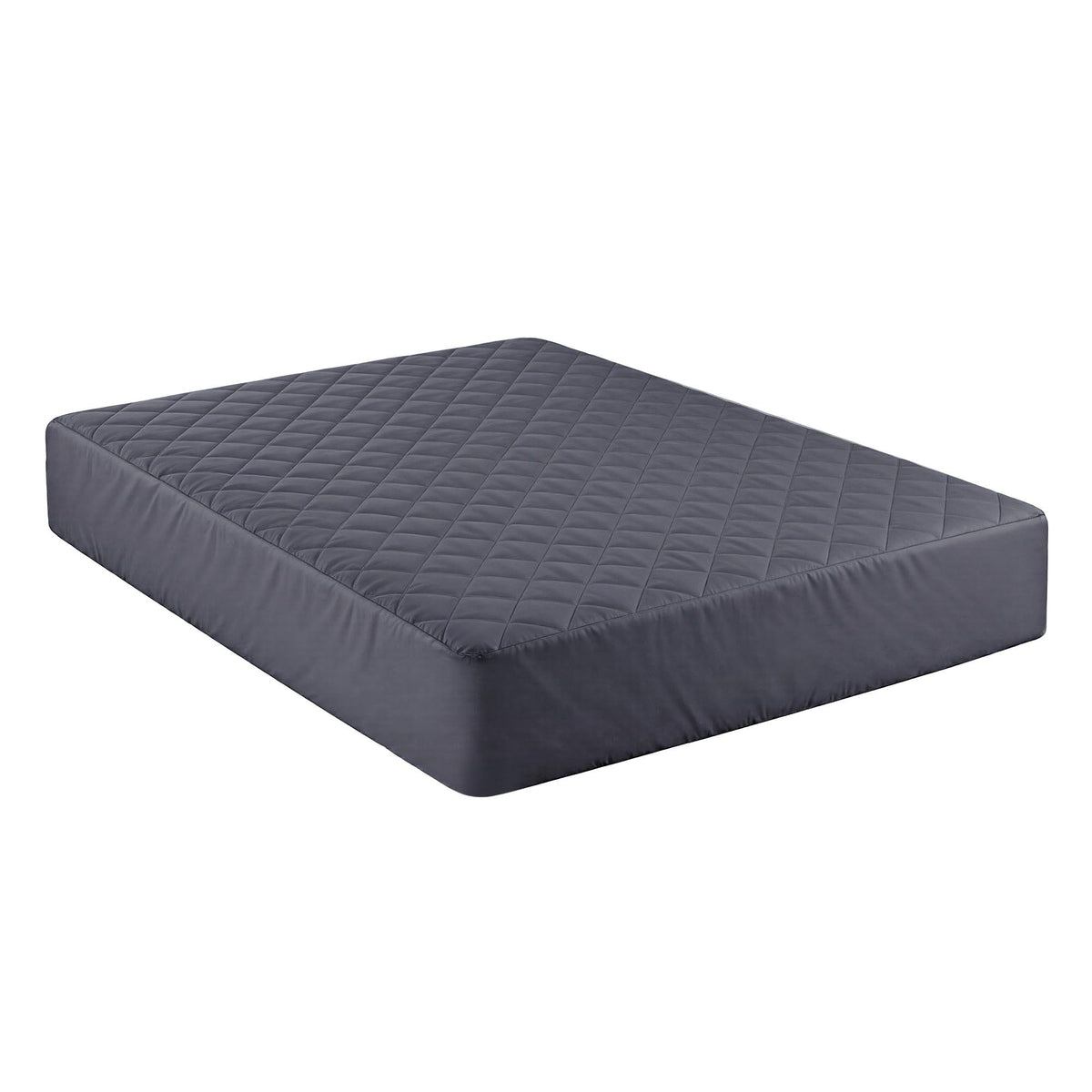 Waterproof Microfiber Mattress Protector, 360-Degree Elastic Fit, King Size