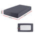Waterproof Microfiber Mattress Protector, 360 Elastic Fit, King Single