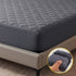 Water-Resistant Mattress Protector Microfiber 35cm 360° Fit Single