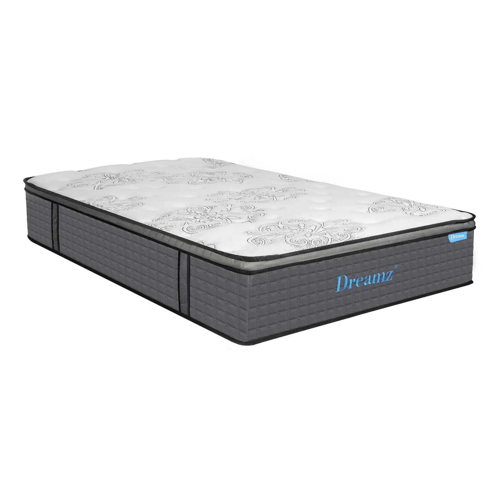Dreamz Spring Mattress Bed Pocket Egg King Single-1950770001896148993