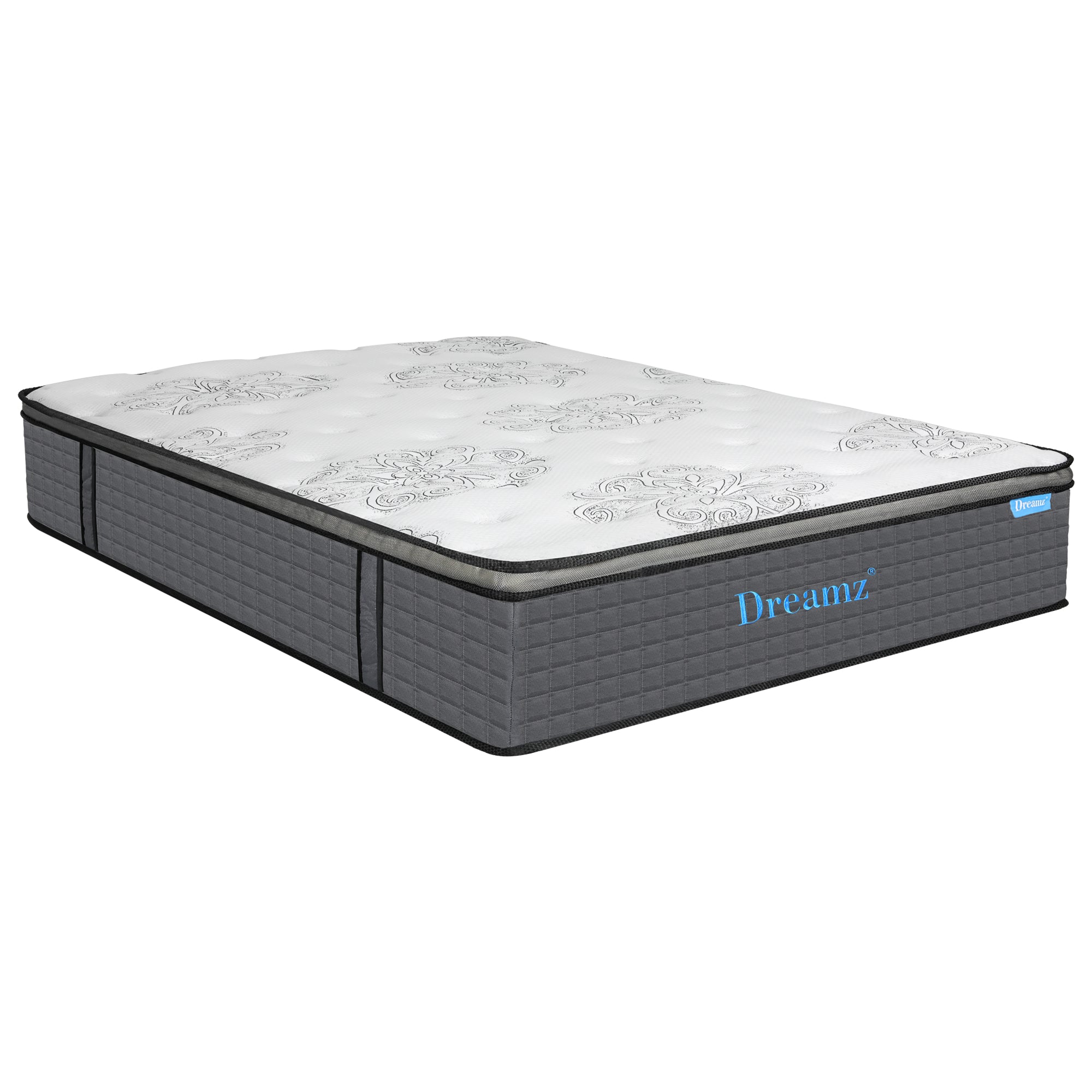 Dreamz Spring Mattress Bed Pocket Egg King-1950770001724182529