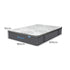 Dreamz Spring Mattress Bed Pocket Egg King-1950770001724182530