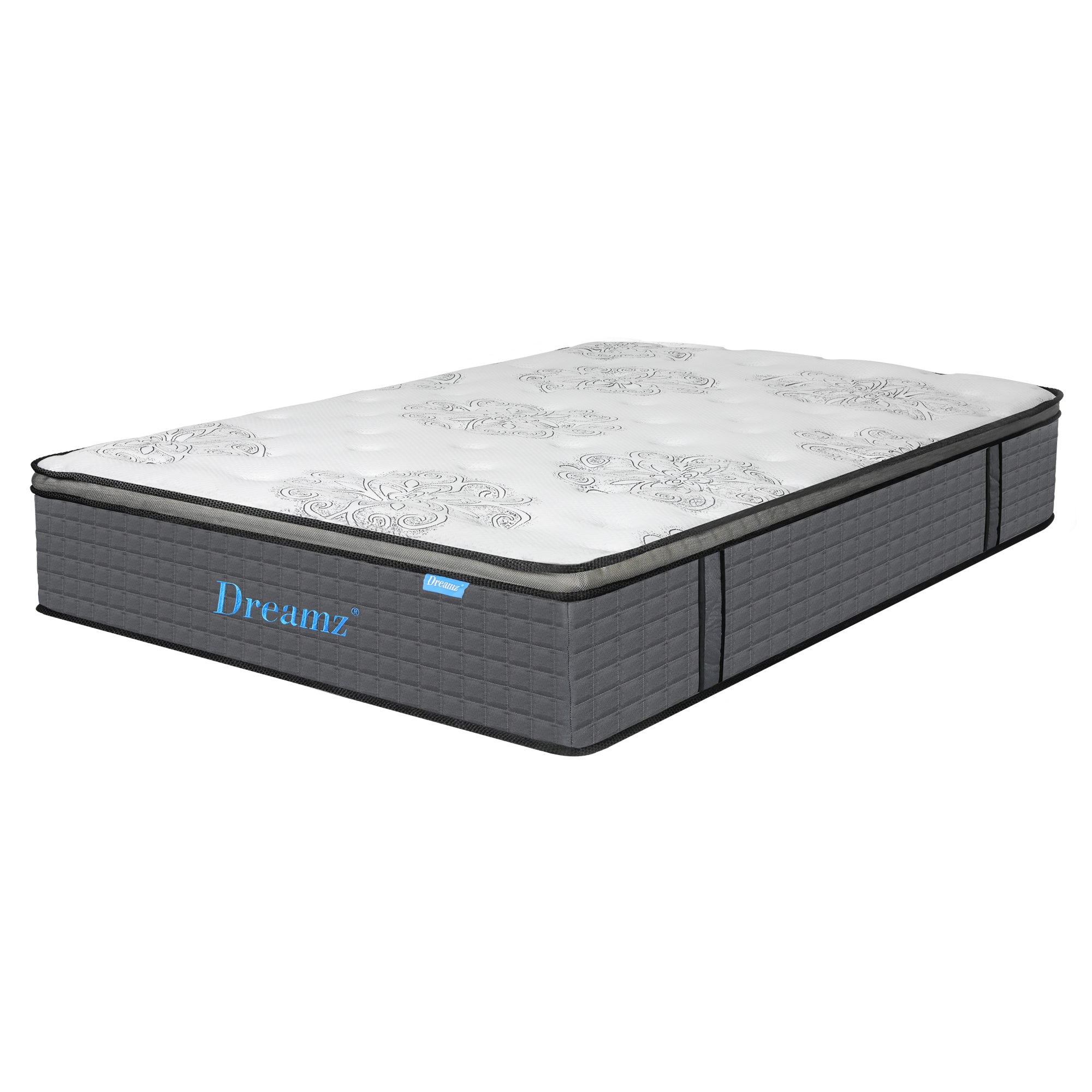 Dreamz Spring Mattress Bed Pocket Egg Queen-1950770002063921152