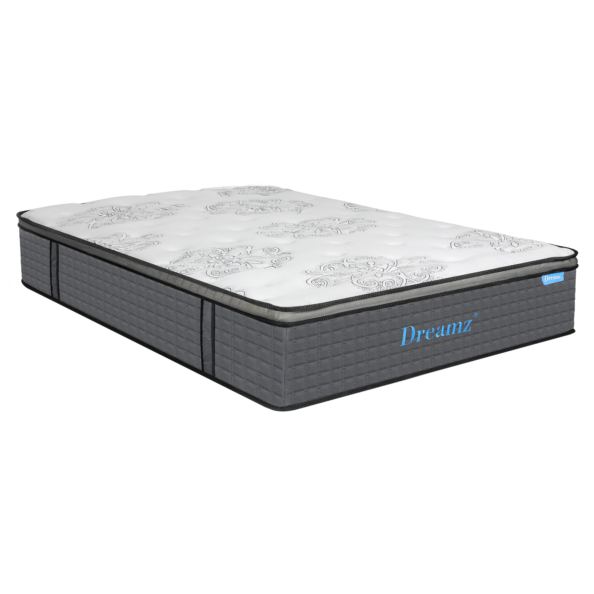 Dreamz Spring Mattress Bed Pocket Egg Queen-1950770002063921153