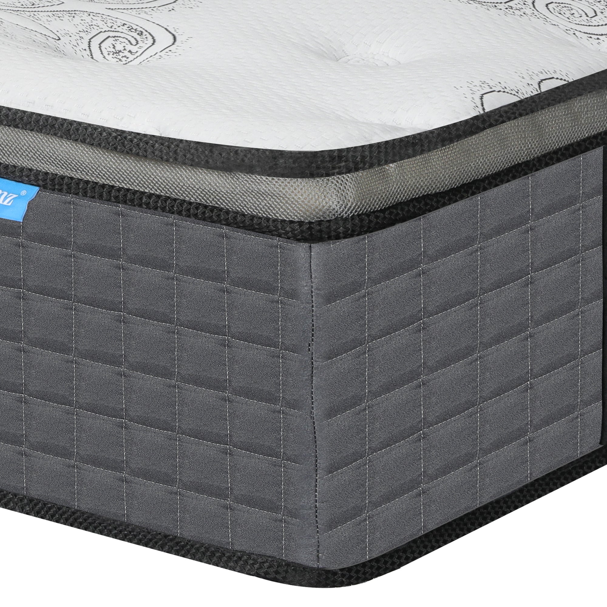 Dreamz Spring Mattress Bed Pocket Egg Queen-1950770002063921157