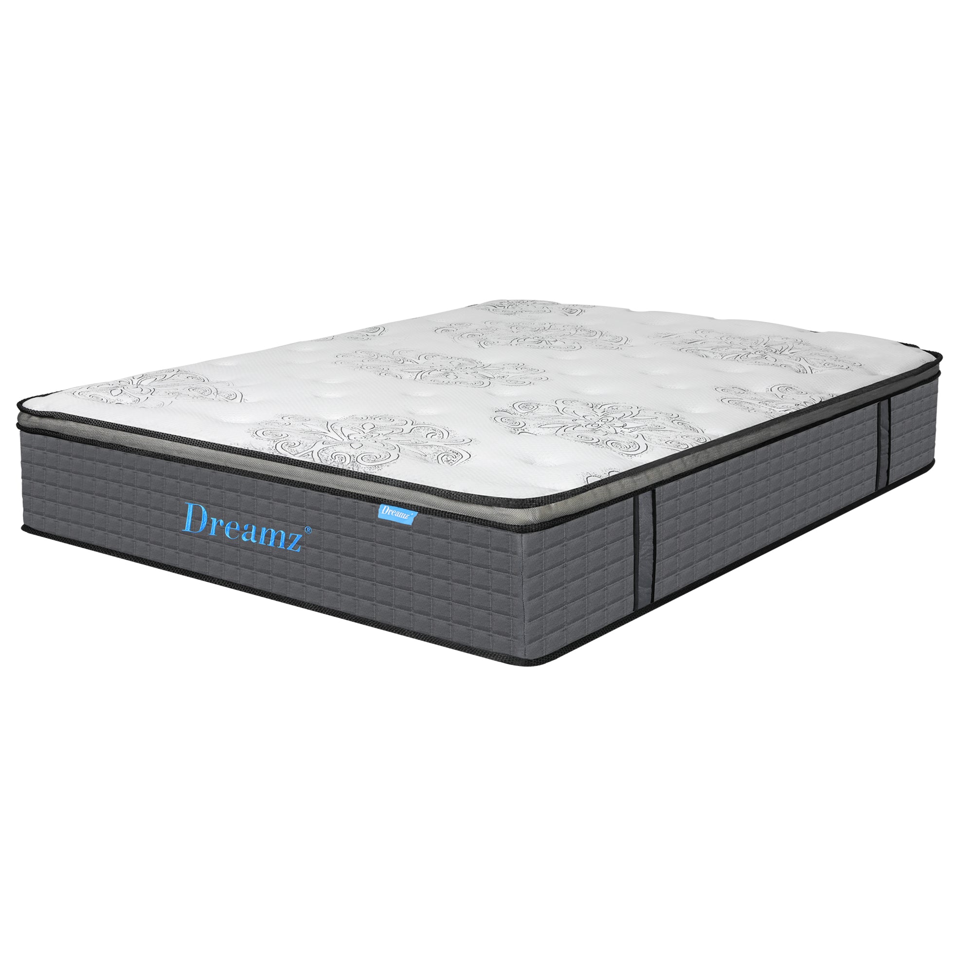Dreamz Spring Mattress Bed Pocket Egg Super King-1950770002445602816