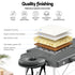 Portable Massage Table Aluminium Folding 55cm Wide Adjustable Height