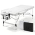 Portable Massage Table 75cm Folding Aluminium Spa Bed 250kg