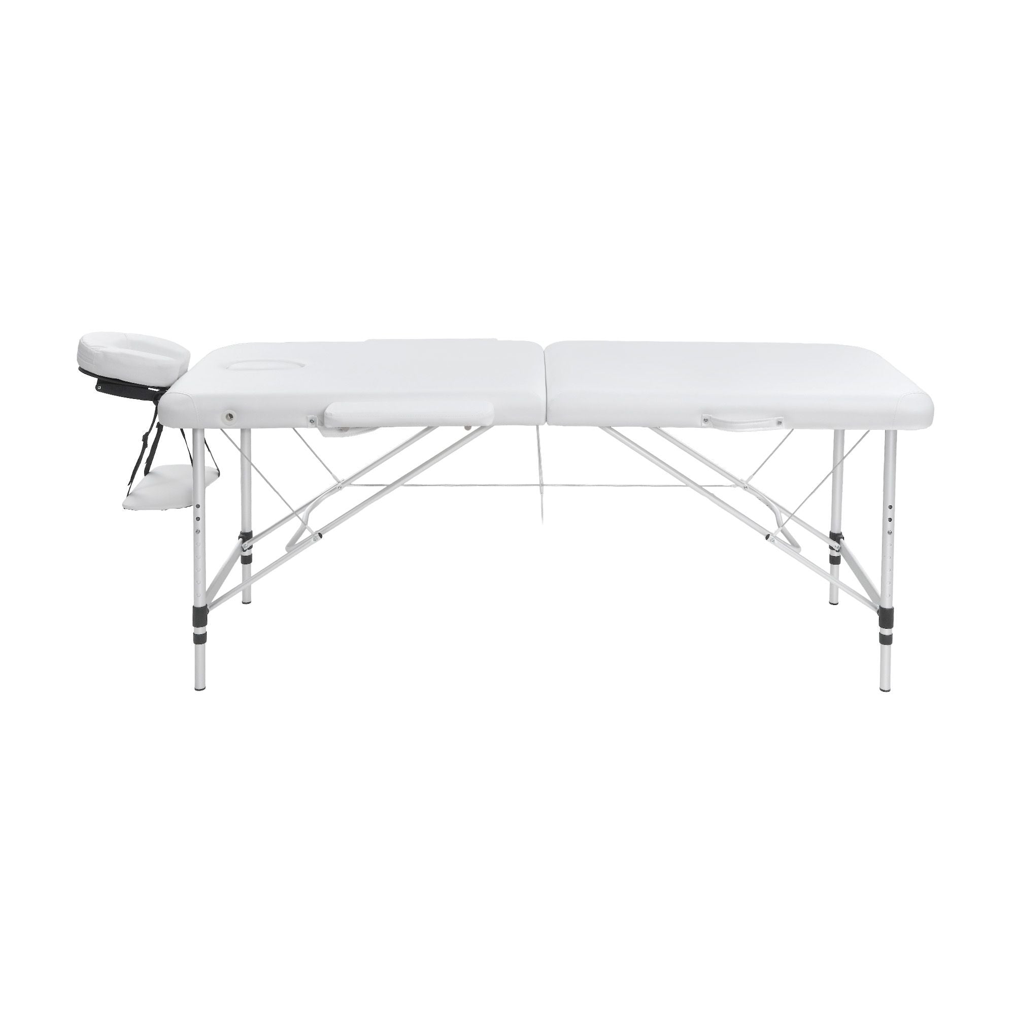 Portable Massage Table 75cm Folding Aluminium Spa Bed 250kg