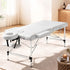 Portable Massage Table 75cm Folding Aluminium Spa Bed 250kg