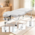 Portable Massage Table 75cm Folding Aluminium Spa Bed 250kg