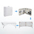 Portable Massage Table 75cm Folding Aluminium Spa Bed 250kg
