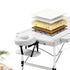 Portable Massage Table 75cm Folding Aluminium Spa Bed 250kg