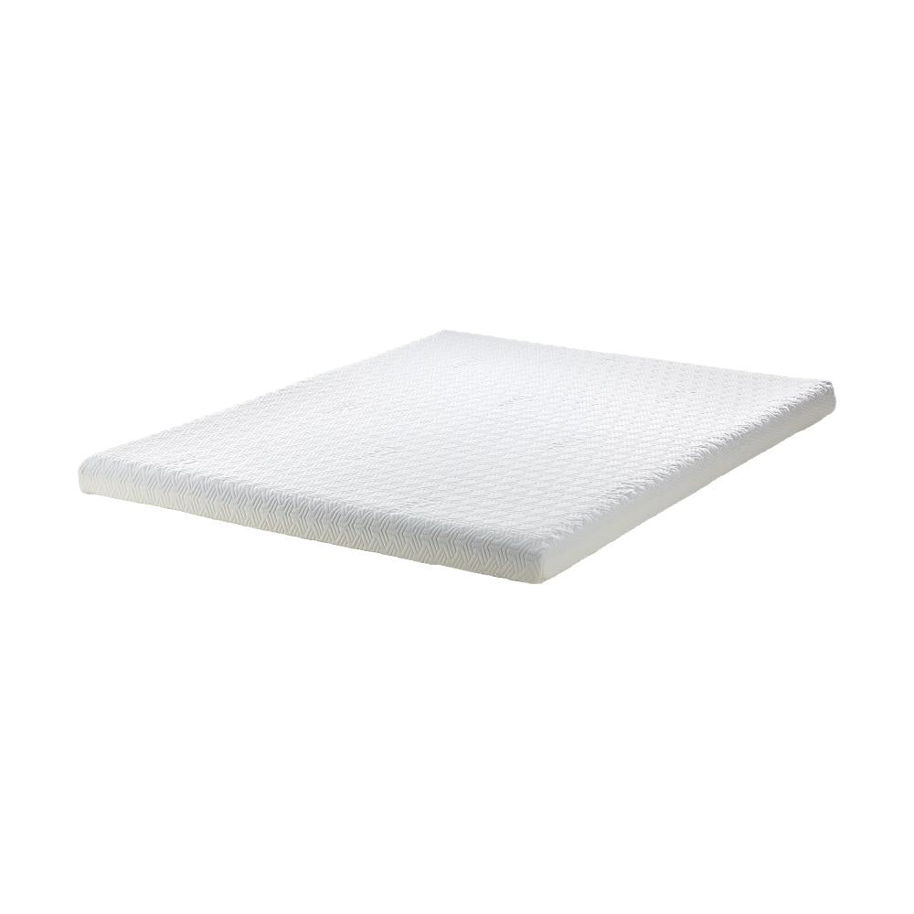 Memory Foam Mattress Topper Reversible Cool Gel 10cm Double