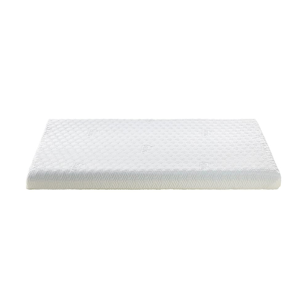 Memory Foam Mattress Topper Reversible Cool Gel 10cm King Single