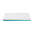 Memory Foam Mattress Topper Reversible Cool Gel 10cm Single